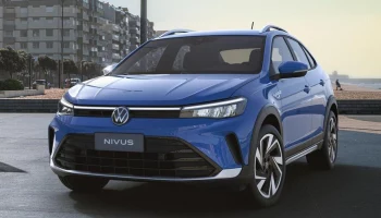 Бюджетный кроссовер Volkswagen Nivus: рестайлинг и «подогретая» версия GTS