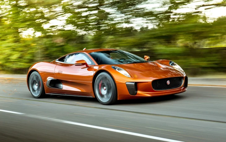 Суперкар Jaguar C-X75 всё-таки выйдет на дороги благодаря компании Callum