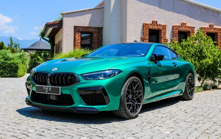 BMW собирается отправить M8 Coupe в отставку