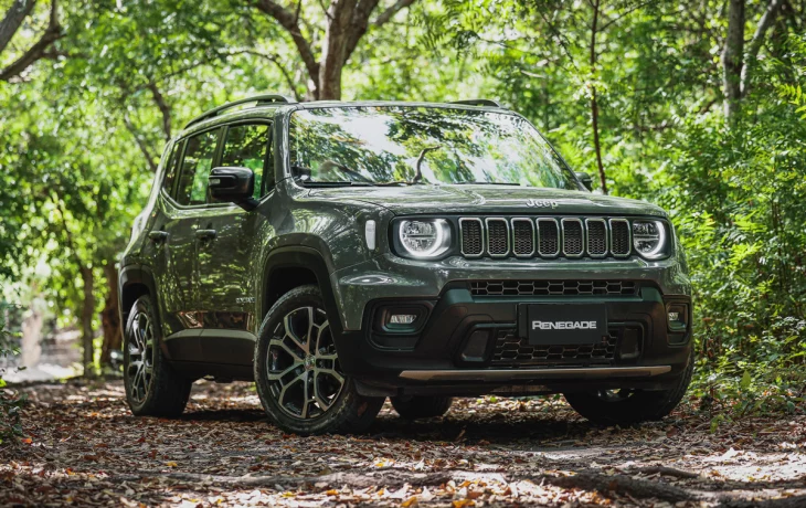 Jeep готовит «зелёный» кроссовер Renegade и ещё несколько новинок
