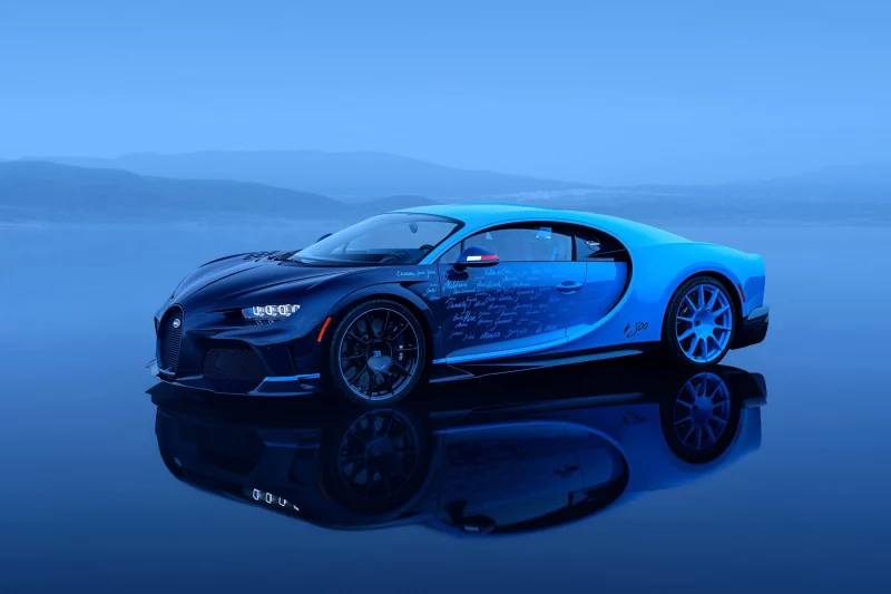 Есть 500-й! Bugatti представила самый последний Chiron