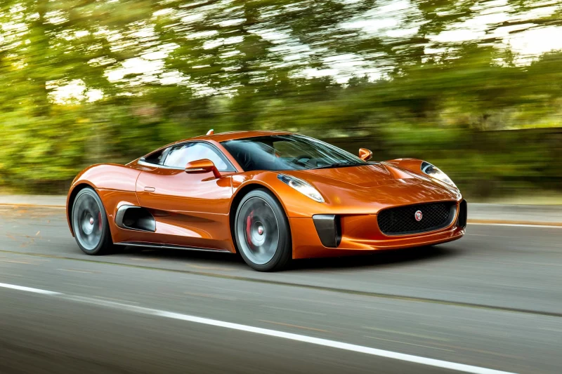 Суперкар Jaguar C-X75 всё-таки выйдет на дороги благодаря компании Callum