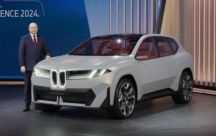 Серийная версия кроссовера BMW Vision Neue Klasse X придёт на смену актуальному iX3