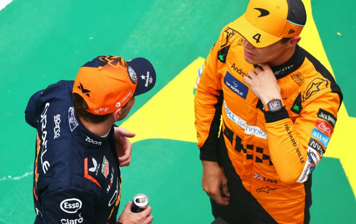 «Раньше в паддоке друзей не было». Йос Ферстаппен – о дружбе сына с Норрисом