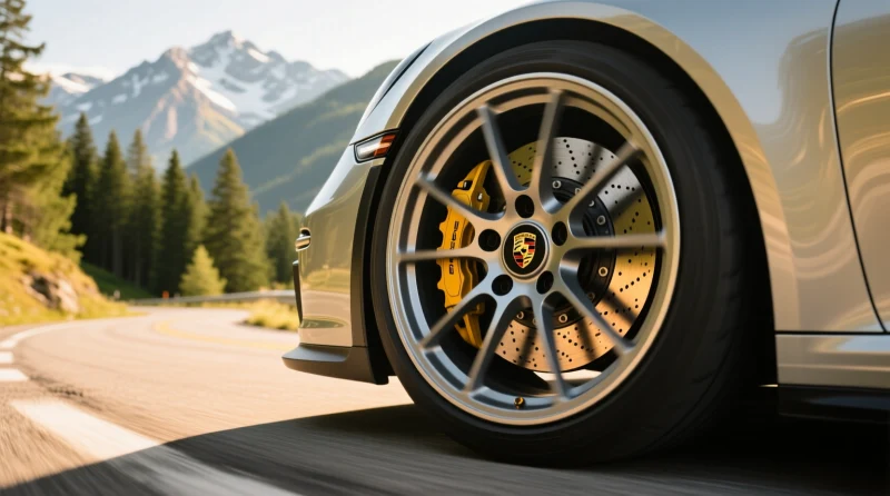 Диски на Порше: главные особенности и преимущества!