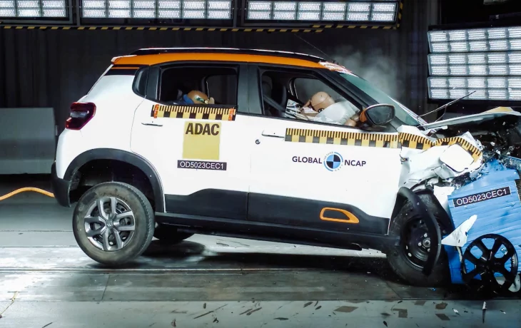 Citroen e-C3 в краш-тестах Global NCAP: полный провал и без гарантии улучшений