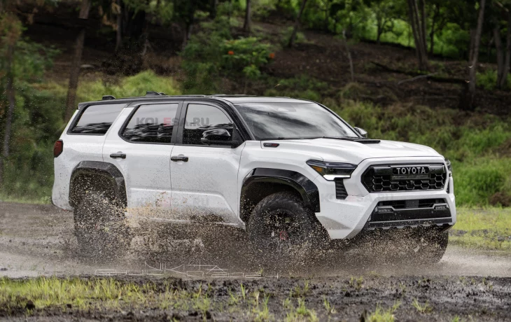 Новый Toyota 4Runner: первые изображения