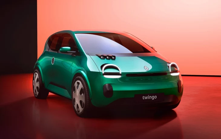 Renault разработает новый Twingo с помощью китайского партнёра