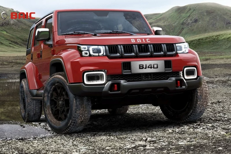 Внедорожник BAIC BJ40 получил дизель в России: объявлена цена