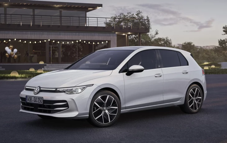Обновлённый Volkswagen Golf обзавёлся ценником и юбилейной спецверсией Edition 50