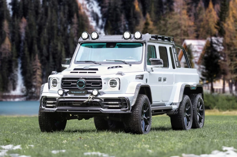 Mansory Gronos 6x6: ещё одна попытка перещеголять Brabus, и вполне удачная!