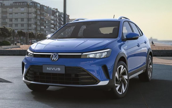 Бюджетный кроссовер Volkswagen Nivus: рестайлинг и «подогретая» версия GTS