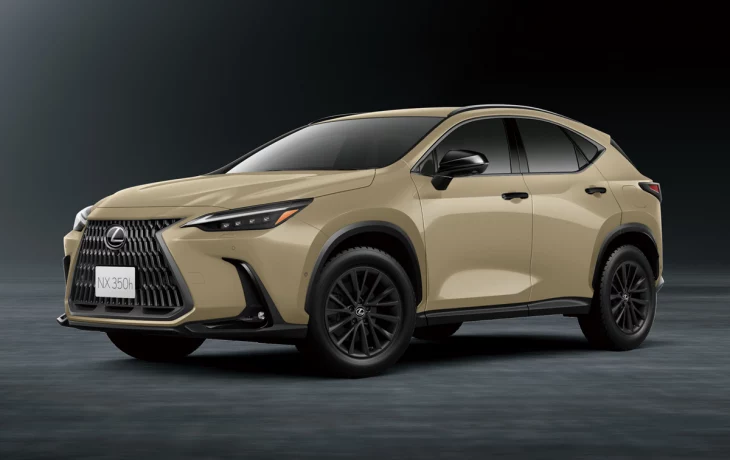 Lexus NX получил обновки: пересмотренное шасси и спецверсия Overtrail