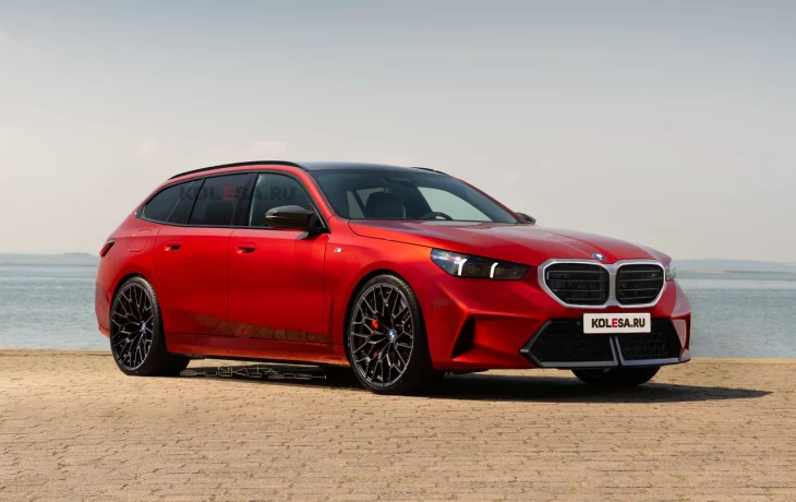 Универсал BMW M5 Touring (G91): новые изображения