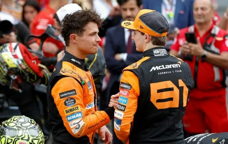 Йос Ферстаппен: В McLaren пожалели, что приказали Норрису пропустить Пиастри в Венгрии