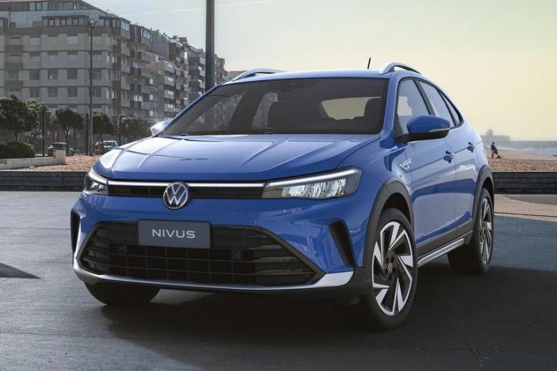 Бюджетный кроссовер Volkswagen Nivus: рестайлинг и «подогретая» версия GTS