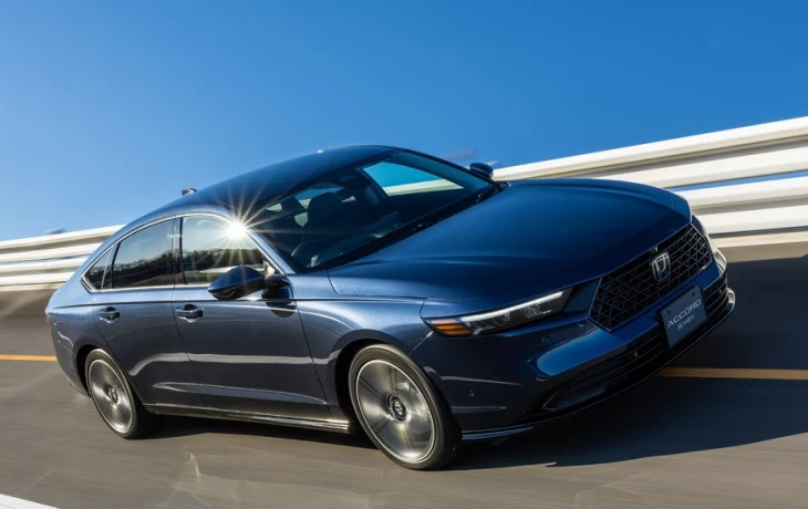Новый Honda Accord стартует в Японии без особой надежды на успех