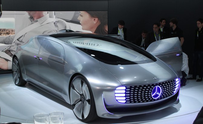 Mercedes, как автомобиль будущего