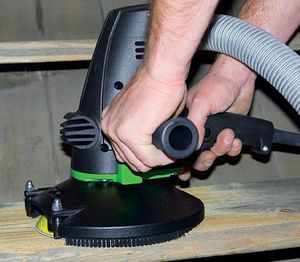 Применение инструментов шлифовки и полирования для отделочных работ по деревянному покрытию