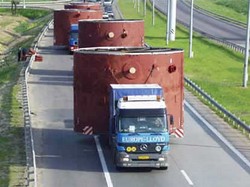 Нюансы перевозки негабаритных грузов автотранспортом